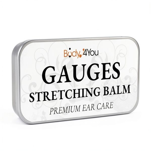 Ear Lobe Stretch Balm BodyJ4You Natural Aftercare-7