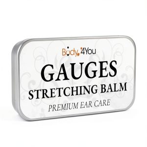 Ear Lobe Stretch Balm BodyJ4You Natural Aftercare-0