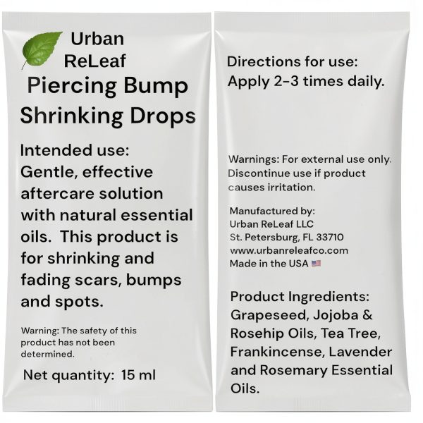 Urban ReLeaf Piercing Bump Shrinking Drops Aftercare-6