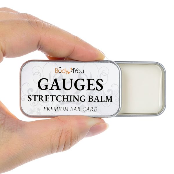 Ear Lobe Stretch Balm BodyJ4You Natural Aftercare-6