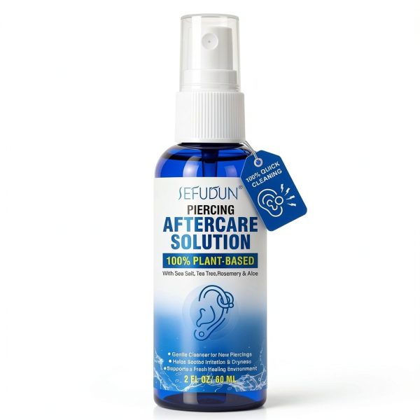 Piercing Aftercare Spray Ocnisdns Alcohol Free-0