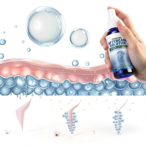 Piercing Aftercare Spray Ocnisdns Alcohol Free-2