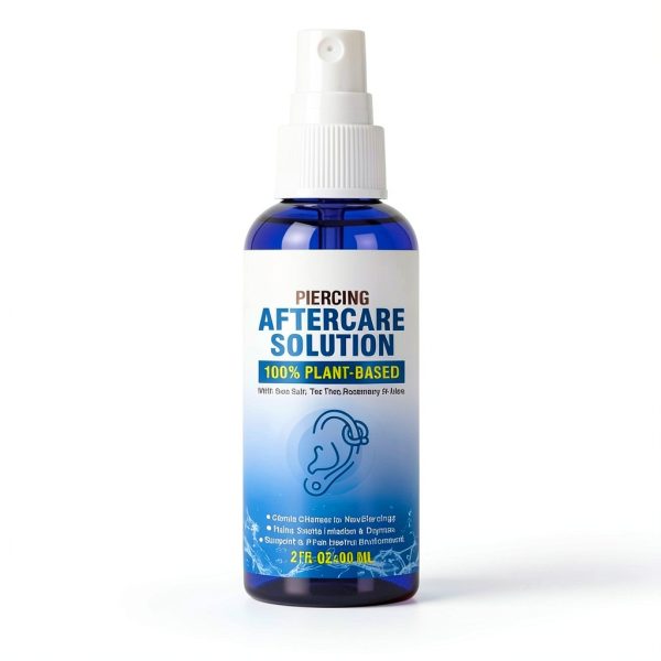 Piercing Aftercare Spray Ocnisdns Alcohol Free-4