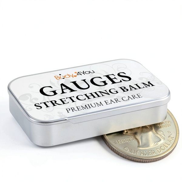 Ear Lobe Stretch Balm BodyJ4You Natural Aftercare-2