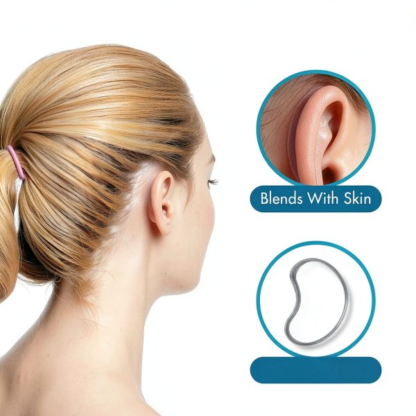 Cosmetic Ear Corrector 10 TO 6 PICKS Silicone Kit-4