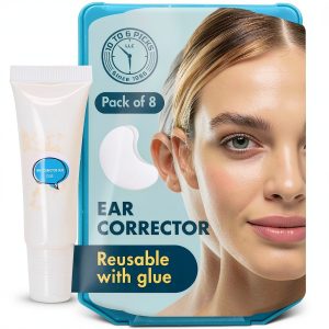 Cosmetic Ear Corrector 10 TO 6 PICKS Silicone Kit-0
