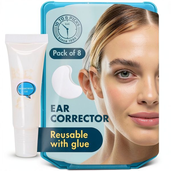 Cosmetic Ear Corrector 10 TO 6 PICKS Silicone Kit-0