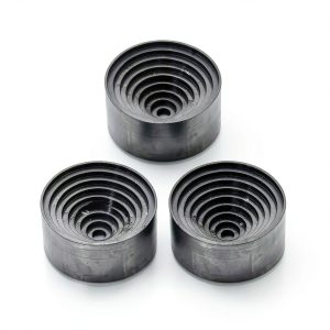 uxcell Lab Flask Support Rubber Stand 90mm Diameter Round Bottom Holder for 50ml-1000ml Flasks Black 3Pcs-0